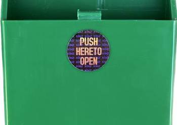 Pudełko na Papierosy SLIM na Klik Etui na Paczkę Papierosów Zielone