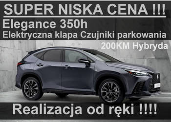 Lexus NX 200KM Elengance Comfort Super Niska Cena Kamera Czujniki Od ręki …