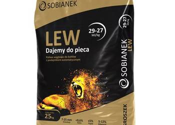 Węgiel groszek LEW 29-27 MJ/kg 1000 kg