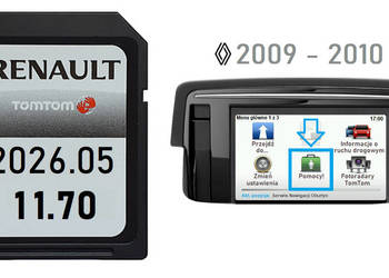 Mapa Renault 1170 Carminat TomTom 2026 Naprawa zegarka email