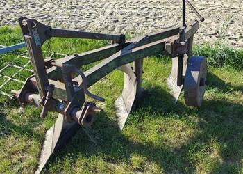 Pług 3 skibowy "Agromet-Unia" Grudziądz 1978 r.