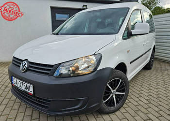 Volkswagen Caddy 2.0 MPi 109KM benzyna NOWY GAZ LPG zadbany OSBOWY bezwypa…