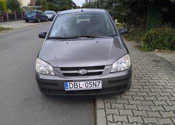 hyundai Getz 1,1 Benzyna +LPG