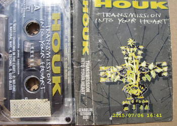 + ROCK ,kaseta  ; HOUK--3 kasety. .