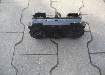 vw touran 03-06r panel ogrzewania klimatyzacji europa