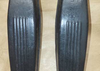 Wartburg 353 - Nowe kły zderzaka gumowe para oryginalne DDR