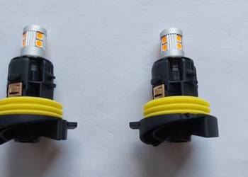 ŻARÓWKI ŚWIATEŁ DZIENNYCH HP24W LED 6216F KOMPLET 2 SZT6