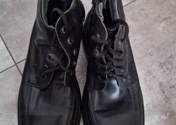 Okazja. Eleganckie męskie buty 42 zimowe ze skóry naturalnej.