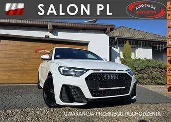 Audi A1 Sportback serwis ASO, S-Line GB (2019-)