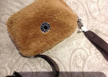 Torebka Listonoszka Damska JOOP NOWA Brązowa Baranek