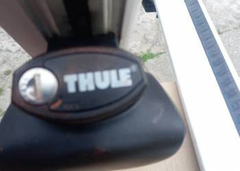 RELINGI Bagażnik dachowy aluminiowy Thule WingBar