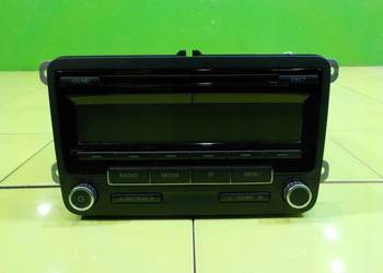 VW POLO V 6R 1.2 B 10r radio 3M0035186AA 7647202360