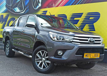 Toyota Hilux 2021/20, salon Polska, I właściciel , 23% VAT VII (2005-)