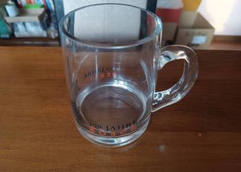 Kolekcjonerski pamiątkowy szklany kufel do piwa 0,5l. 100 Jahre Bosch,