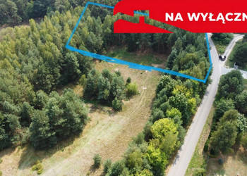 Działka budowla 3117 m2 w Kowali gm. Puławy.