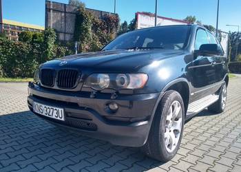 bmw x5 e 53 2004 rok manualna skrzynia 3,0 d