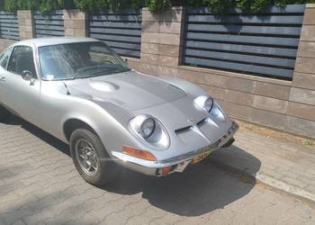 opel gt 1900