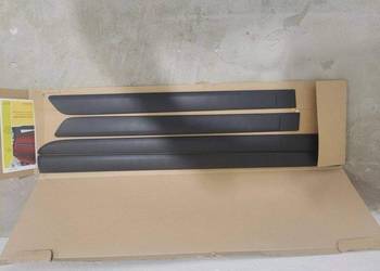 Nowe oryginalne listwy drzwi ochronne Skoda Fabia 2 i 2fl KGA700001
