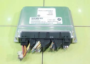 BMW X3 E83 2.5B AUT 06r sterownik komputer silnika 5WK93032 7561380 7562320