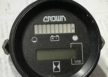 Wskaźnik naładowania baterii CURTIS 803RB0024BCK301C