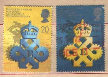 Zn. Anglia Mi 1266, 8  kas 1990 Zn. Anglia Mi 1266, 8  kas 1990