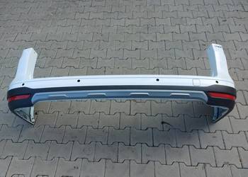 Ford Tourneo Connect III MK3 ZDERZAK TYŁ TYLNY BIAŁY