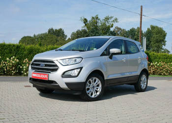 Ford EcoSport 1.0 E-boost 125KM Eu6 -Pakiet zima -Nowy rozrząd -Bardzo zad…