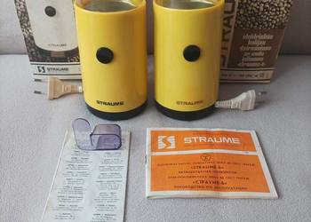 Młynki udarowe do kawy Straume z czasów PRL