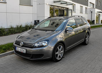 Volkswagen Golf 6 2,0TDI Bezwypadkowy