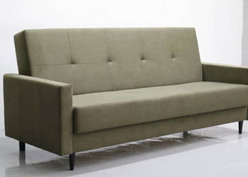TGT Sofa OSWALD z funkcja spania i pojemnikiem na pościel wersalka kanapa