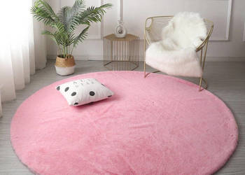 Dywan okrągły Rabbit Strado 120x120 SakuraPink (Różowy)
