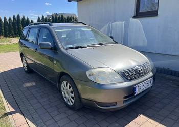 Toyota Corolla e12 1.4 gaz sekwencja sprawna klimatyzacja