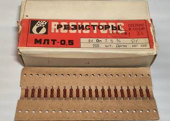 Rezystor 24 Ohm 0,5W MŁT