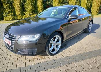 Audi A7 z Belgi 2011 rok. 2.8 Benzyna. Tylko 67000 tysięcy kilometrów!!!