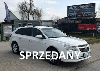 Chevrolet Cruze Oryginalny lakier/Czujniki parkowania/Tempomat/Kamera cofa…