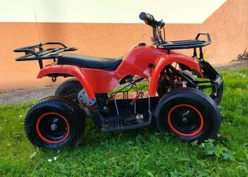 Quad elektryczny dla dzieci