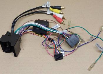 ADAPTER WIĄZKA INSTALACJA KABLE STEROWANIE CONNECTS2