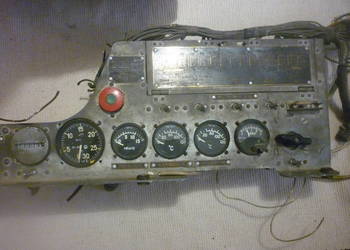 Instrument panel for  tank T-55 AM