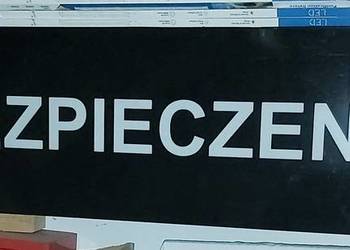 Szyld Podświetlany/ Reklama Podświetlana Ubezpieczenia