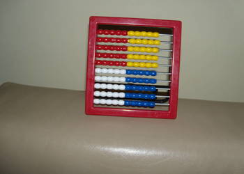 Liczydło plastikowe