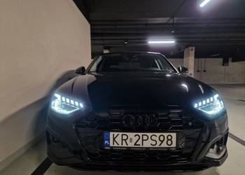 Audi A4 B9 2.0 B9FL, I-szy wł, PL, 52kkm, serwis ASO, 2020, FV23%