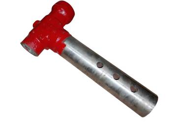 Półoś lewa zwrotnicy do T-25 1431022 Produkt krajowy