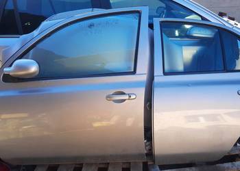 drzwi prawe lewe Nissan Micra k12 lak. KY0K przód lub tył  03-10