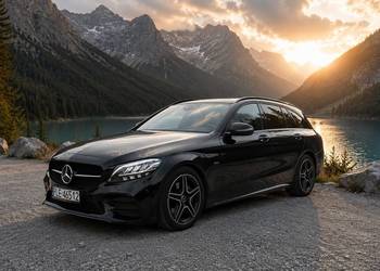 Mercedes W205 220d 2.0 diesel 194KM 9G-TRONIC AMG LINE NIGHT EDITION