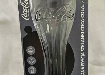 Kolekcjonerska szklana Coca-Cola 2023