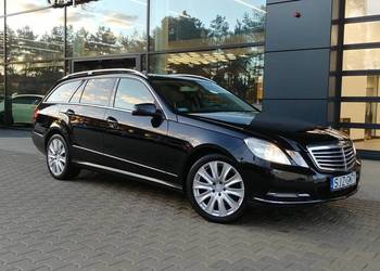 Mercedes E250 CDI 4Matic, ASO serwis, bezwypadkowy