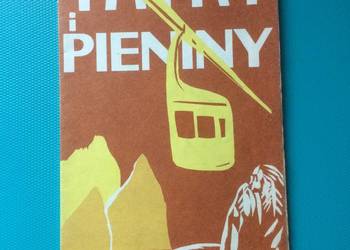 ( 3361 ) Tatry I Pieniny Mapa Turystyczna