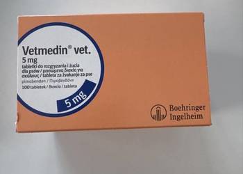 Vetmedin 5mg  tabletki dla psa