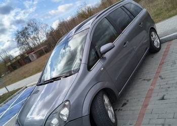 Opel Zafira 1.9 CDTI 2006r. Doinwestowana