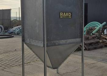 Silos paszowy Zbiornik do paszociągu Pojemnik paszowy RAKO 1800 LITRÓW